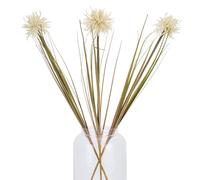 Sostter Cream Aster Spider Mum Faux Flower Stem Sostter Cream