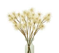 Sostter Cream Faux Floral Stem For Effortless Style Cream One Size