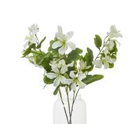 Sostter Cream Orchid Mist Faux Flower Stem Cream One Size