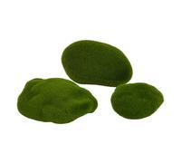 Sostter Faux Moss Trio For Effortless Natural Style In Green Green One Size