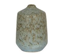 Hill Interiors Capella Bottle Vase - Ceramic - L21 X W21 X H30 Cm - Grey