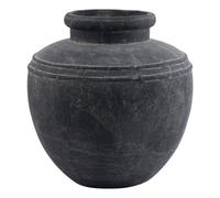 Sostter Grey Ceramic Large Mediterranean Style Water Pot Grey One Size