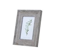 Sostter Grey Washed Wood Photo Frame Grey One Size