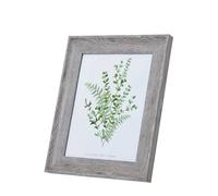 Sostter Grey Washed Wooden Picture Frame For 8X10 Photos Grey One Size