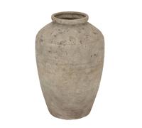 Sostter Handcrafted Ceramic Vase in Mottled Grey 50cm Sostter Grey