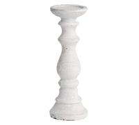 Hill 1975 Medium Stone Candle Holder, Mixed, 11 x 11 x 30 cm