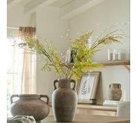 Sostter Large Faux Bracken Fern Spray Woodland Style Plant In Green Green One Size