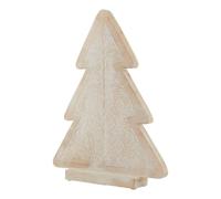 Sostter Large Whitewashed Decorative Wooden Tree in Natural Sostter Natural Large