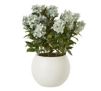 Sostter Lush Green Hydrangea Potted Plant Green One Size