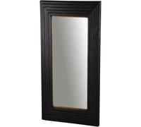 Sostter Matte Black Wall Mirror For Modern Interiors Black One Size