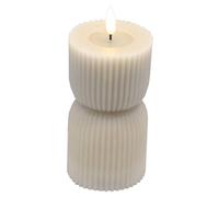 Sostter Natural Stone Glow Led Candle Natural One Size