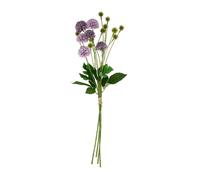 Sostter Purple Chrysanthemum Faux Flower Bouquet Sostter Purple