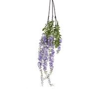 Sostter Purple Wisteria Faux Flower Stem 180 Cm In Green Green One Size