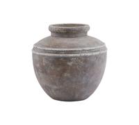 Sostter Rustic Brown Ceramic Water Pot Sostter Brown