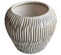 Sostter Small Fleck Ceramic Vase in Earthy Brown Sostter Brown