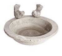 Hill 1975 9029 Bird Bath Large, STONE, Multi-Colour, One Size
