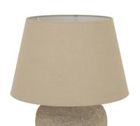 Sostter Stone Effect Grey Ceramic Table Lamp Sostter Grey