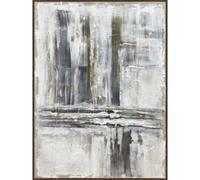 Outlook Hand Painted Canvas In Frame