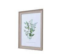 Sostter White Washed A2 Picture Frame White One Size