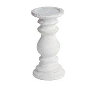 Hill 1975 Small Stone Candle Holder, Mixed, 10.5 x 10.5 x 20.5 cm