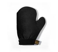 SoSu By SJ Dripping Gold Black Velvet Tanning Mitt