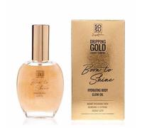 SOSU by SJ Dripping Gold Born To Shine Hydrating Body Glow Oil Golden