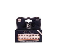 SOSU by SJ Hidden Agenda Undetectable Lashes Original Refill Black 10mm x16