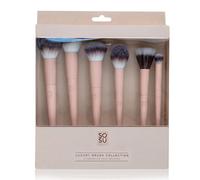 SOSU by SJ Luxury Brush Collection 6 Versatile Face Brushes