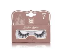 SOSU Cosmetics 7 Deadly Sins Indulge - Ultra-Soft & Full Volume False Eyelashes - Comfortable & Long-Lasting - Ideal for Special Occasions
