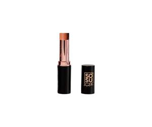 SOSU Cosmetics Contour On The Go Cream Stick - Dark Shade | Highly Pigmented, Blendable & Buildable Formula | Enriched with Vitamin E for Smooth Application | Ideal for Contouring & Defining