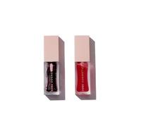 SOSU Cosmetics Lavish Lip Duo Gift Set, Regal Ruby Lip Stain and Dinner Date Lip Oil