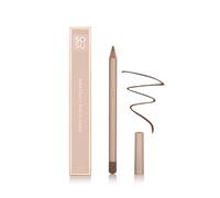 SOSU Cosmetics Precision Lip Liner Cafe - Long-Lasting and Creamy Lip Liner Pencil with Vitamin E, Moisturising Formula, Natural Colour for Precise Lip Contour and Full Lips
