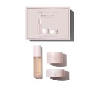 SOSU Cosmetics Skin Renew Collection Gift Set, Cleansing Oil, Aqua Face Mask, Hydrating Eye Gels, 3-Piece Skincare Set
