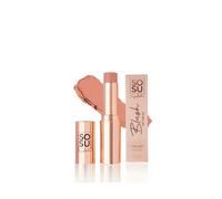 SOSU Cosmetics Women's Blush on the Go Cream Stick Blusher 7.2g in Peach SOSU Cosmetics Peach