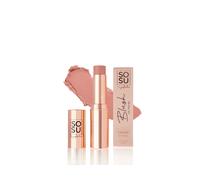 SOSU Cosmetics Women's Blush on the Go Cream Stick Blusher 7.2g in Rose SOSU Cosmetics Rose