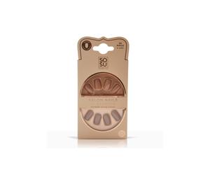 SOSU Cosmetics Women's Core False Nails in Mocha Latte SOSU Cosmetics Mocha Latte
