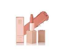 SOSU Cosmetics Satin Lipstick Crème Brülée - Long-Lasting Moisturising Lipstick in Nude Rose with Satin Finish, Jojoba Oil and Hyaluronic Acid, For Smooth, Nourished Lips