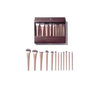 SOSU Cosmetics Ultimate Professional Makeup Brush Set, 12-Piece Collection, Pink Nude