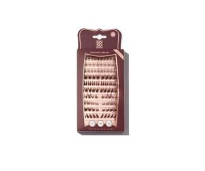 SOSU Luscious Lash Kit, 10 Styles Cluster Lashes, Under-Lash Wear Collection with Fish Tail Design