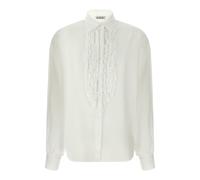 SOSUE 'Antonia Slim Ruffle' Shirt M