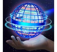 Sosuy 2026 Flying Orb Ball Toys for Boys Hover Balls Galaxy Boomerang Hand Drone Orbit Magic Floating Ball Mini Outdoor Fidget Stocking Stuffer for Boys Girls Teens Kids Blue