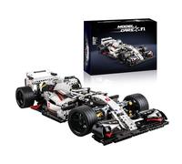 Sosuy Formula Sports Car Building Blocks Set, Action Technic Sets Formula Race Cars Kits for Adults, 1:10 Scale Building Model Car Birthday Toy for Boys Men Teen Kids Vehicle 8+ 1235PCS