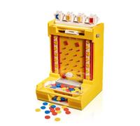 Sosuy Motorized Coin Pusher Building Blocks Set 2093 Pcs - Interactive Arcade Game DIY Construction, For Boys, Educational STEM Toy for Kids Teens Adults, Family Activity