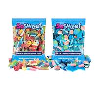 SoSweet Blue Sweet Mix (1kg) & SoSweet Fizzy Sweet Mix (1kg)