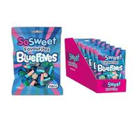 SoSweet - Favourites BlueFaves Sweets, 12 x 125g Bags