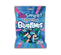 SoSweet - Favourites BlueFaves Sweets, 125g Bags