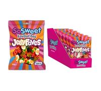 SoSweet - Favourites JellyFaves Sweets, 12 x 125g Bags
