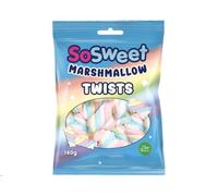 SoSweet - Marshmallow Twists, 140g Bag