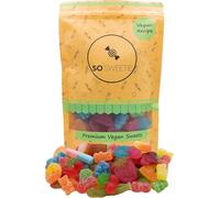 SoSweetie VEGAN Sweets Premium Pick and Mix Sweets in a resealable pouch