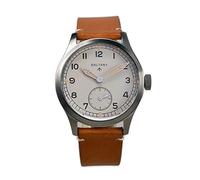 Sotag Baltany D12 Minitary Quartz Watch Vintage Stainless Steel VD78 Movement 200M Waterproof Sub-Second Field Watch, color 3